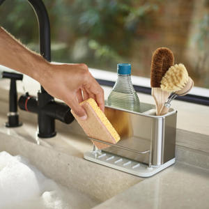 Jospeh Joseph Surface™ Stainless Steel Sink Tidy